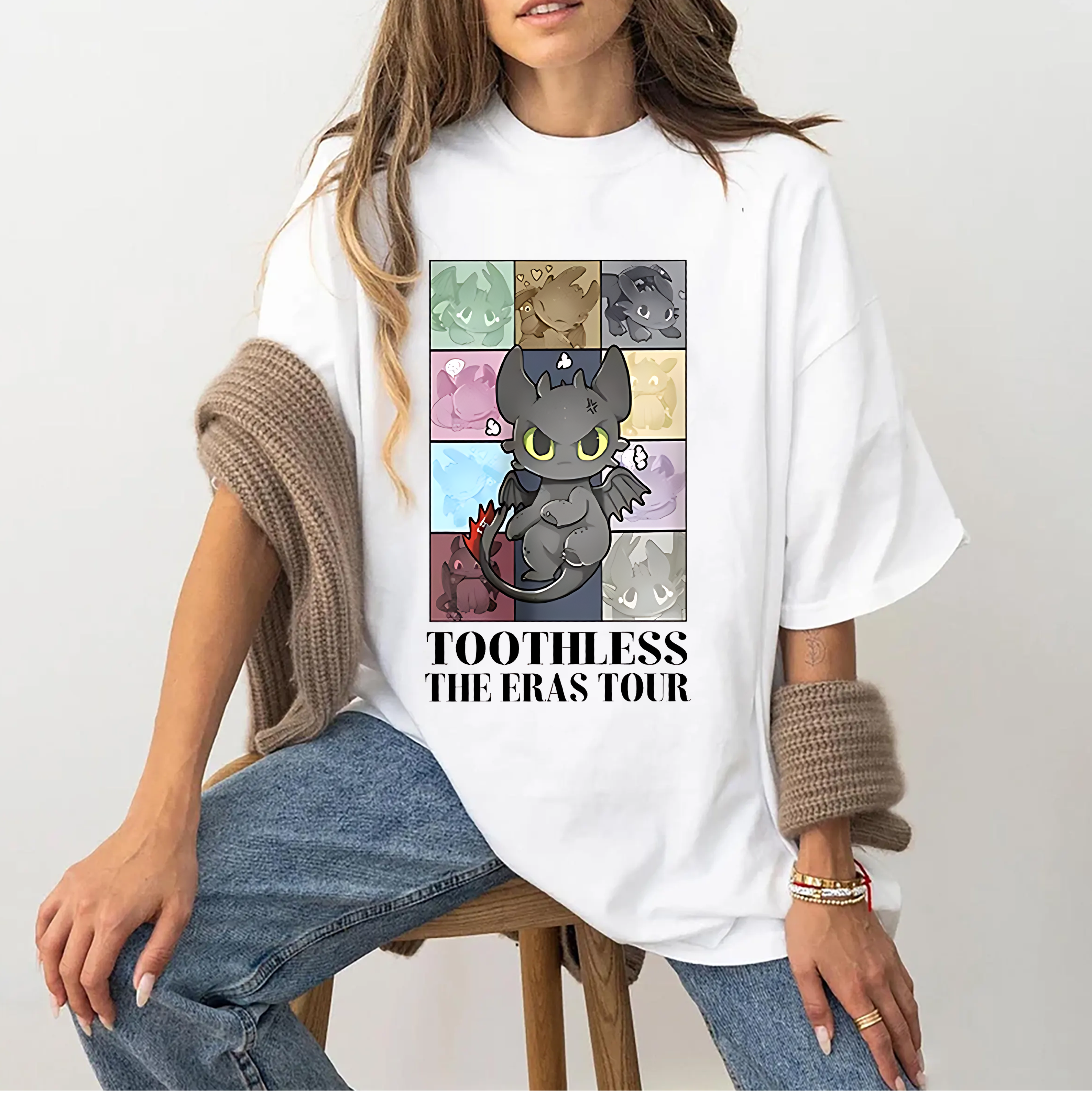 How to Train Your Dragon,Toothless T-Shirt