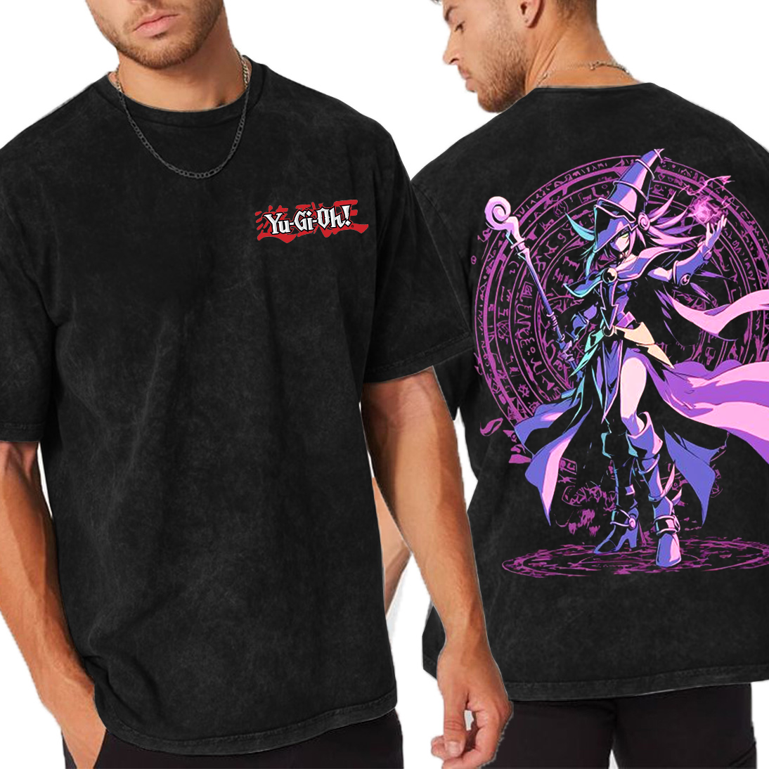 Dark Magician Vintage Unisex Washed T-Shirt