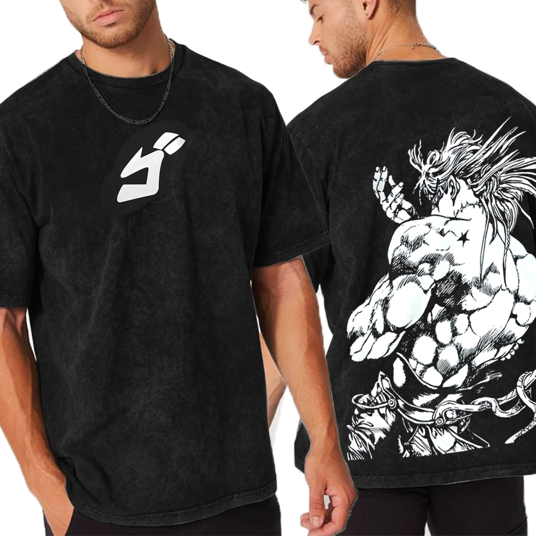 Iconic Gundam Unisex Washed T-Shirt