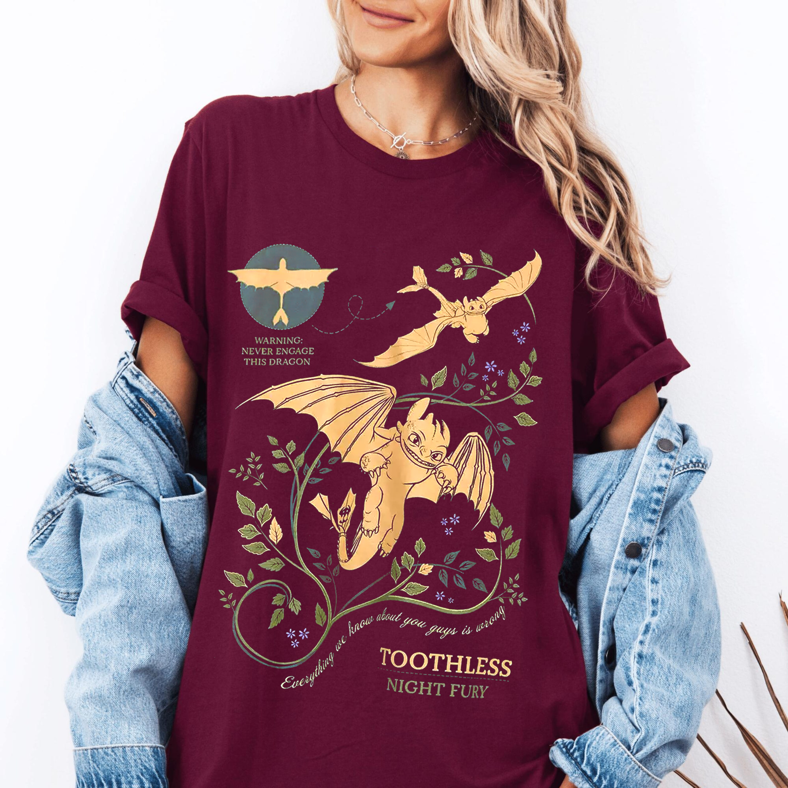 How to Train Your Dragon Toothless T-Shirt