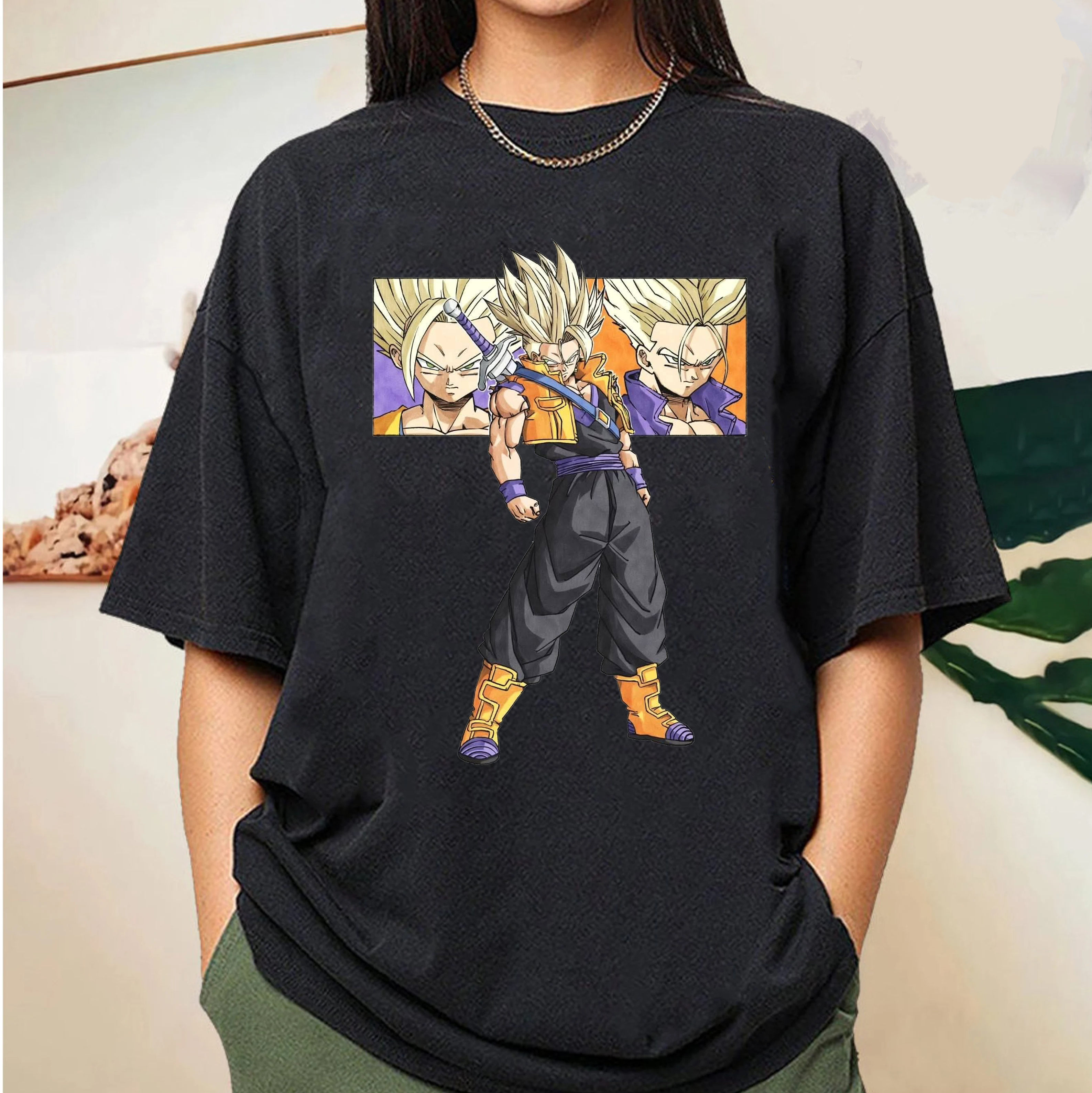 DragonBallZ,Gohan And Trunks  T-Shirt
