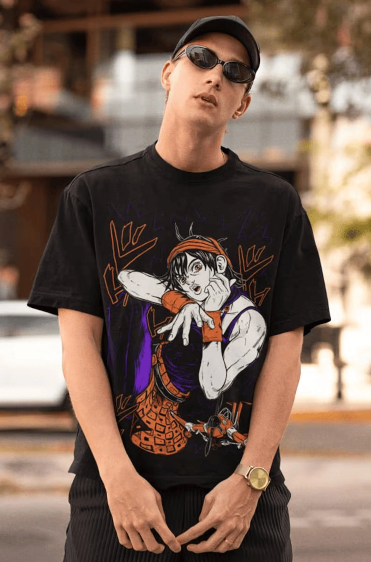 JoJo's Bizarre Adventure Anime T-Shirt