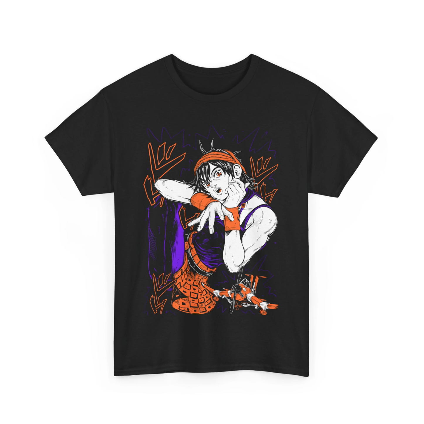 JoJo��s Bizarre Adventure Anime  T-Shirt