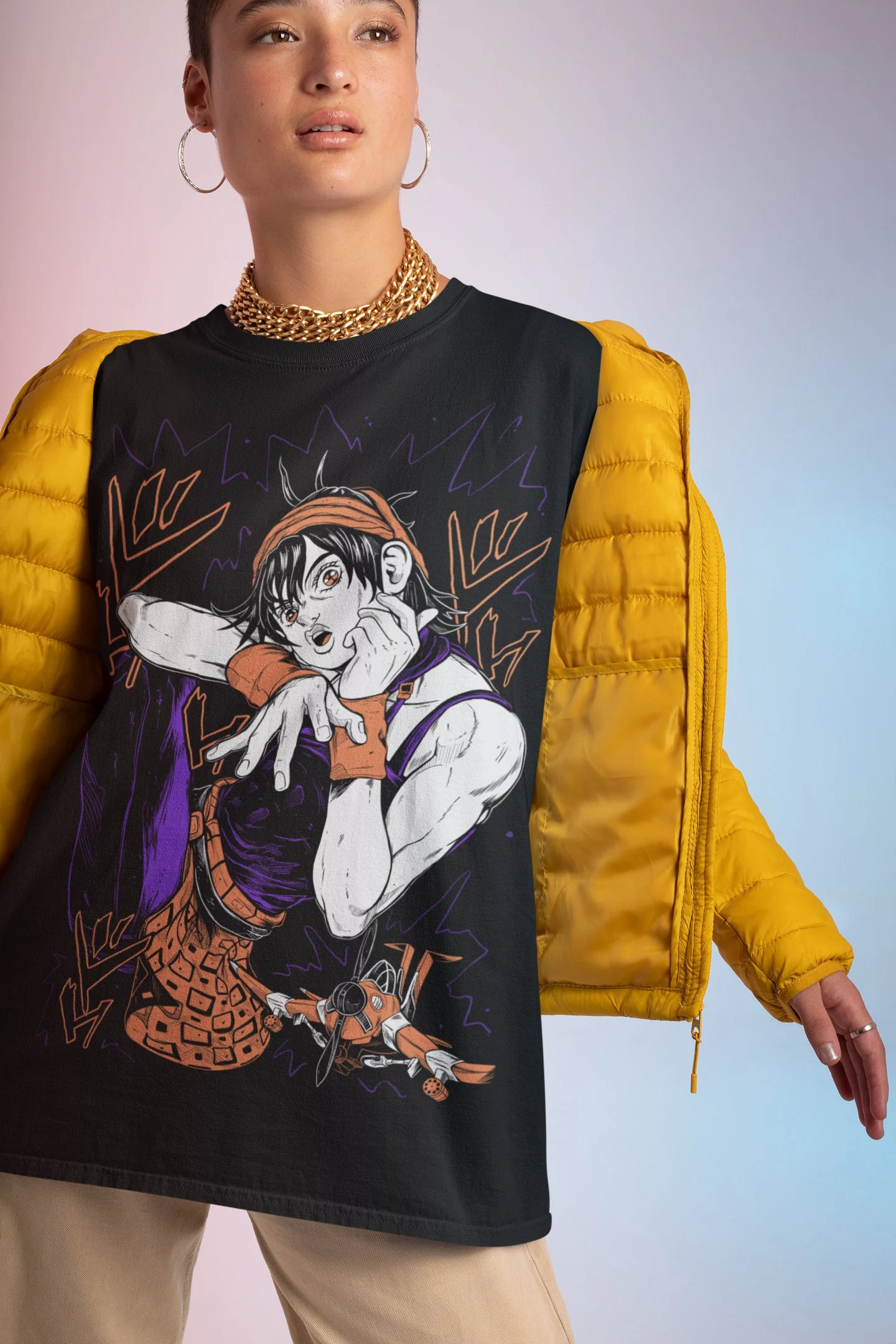 JoJo��s Bizarre Adventure Anime  T-Shirt