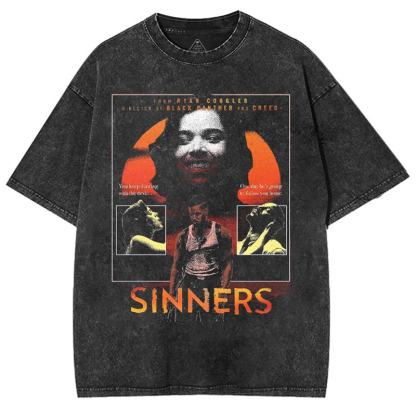 Sinners Washed Shirt