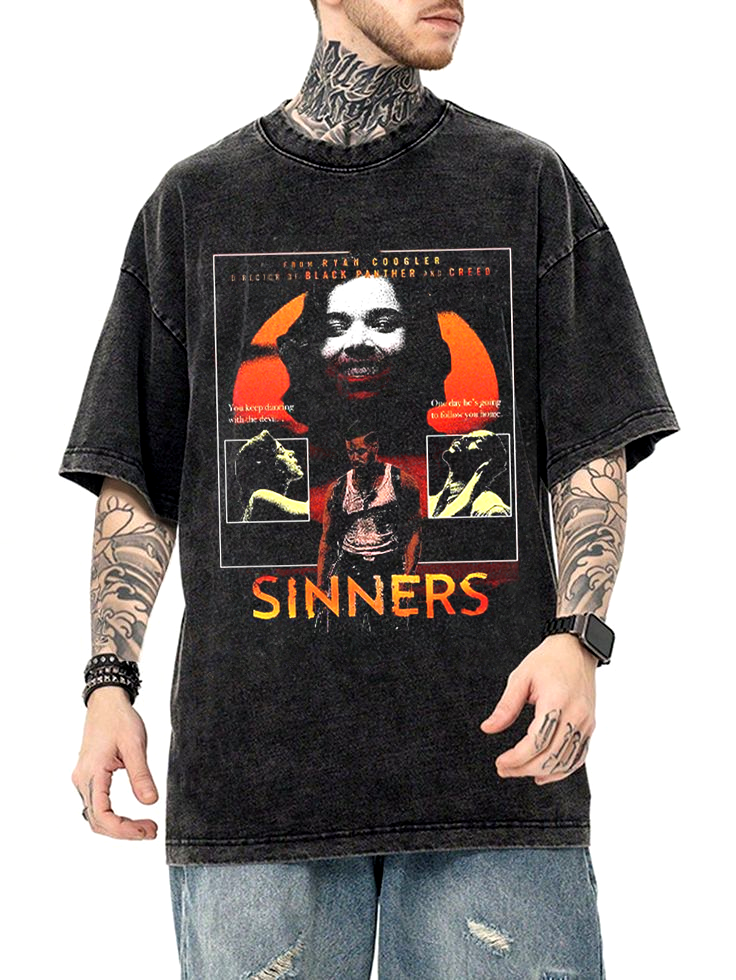 Sinners Washed Shirt