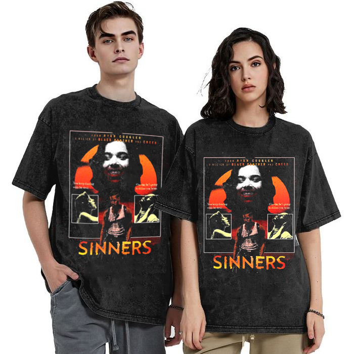 Sinners Washed Shirt