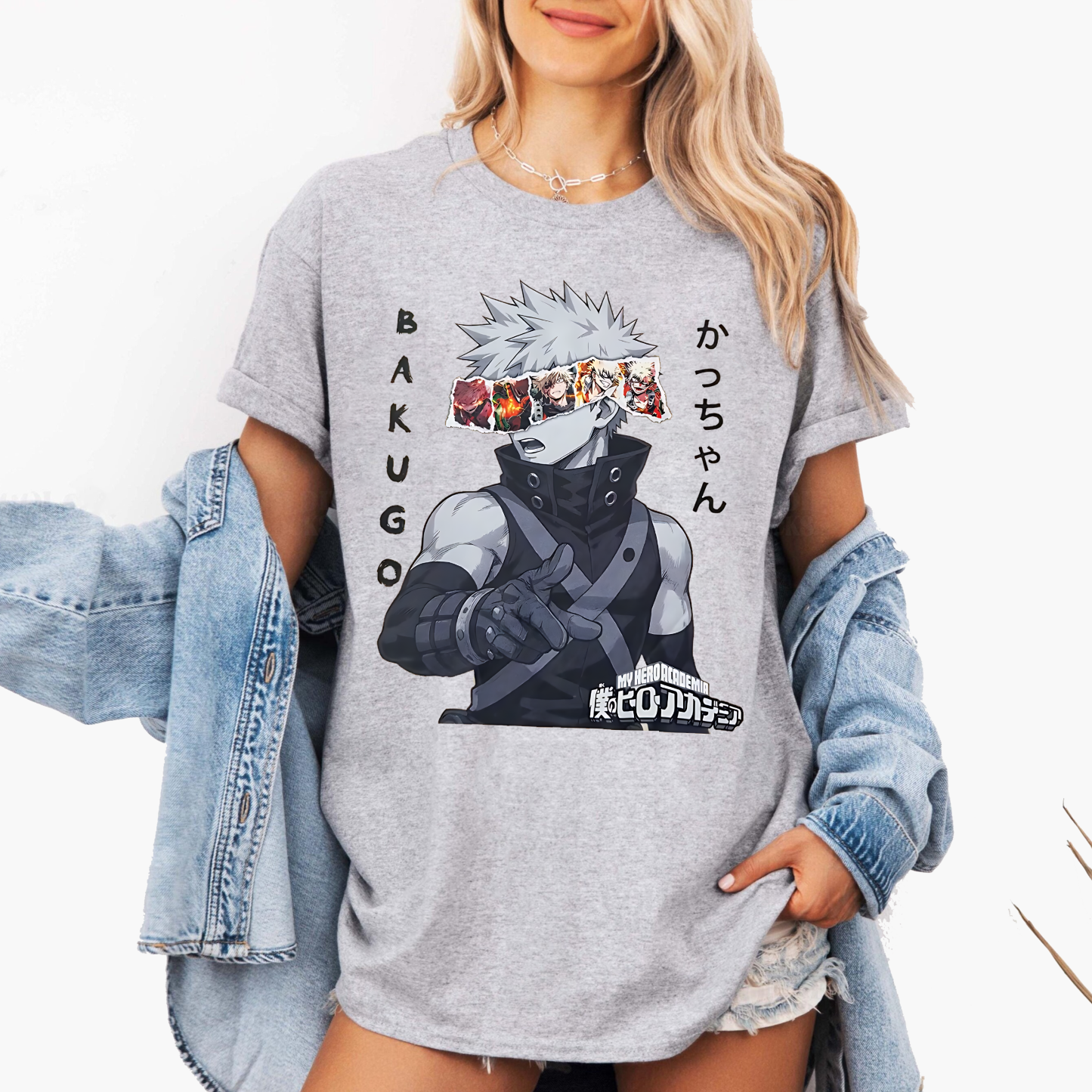 Bakugo My Hero Academia T-Shirt