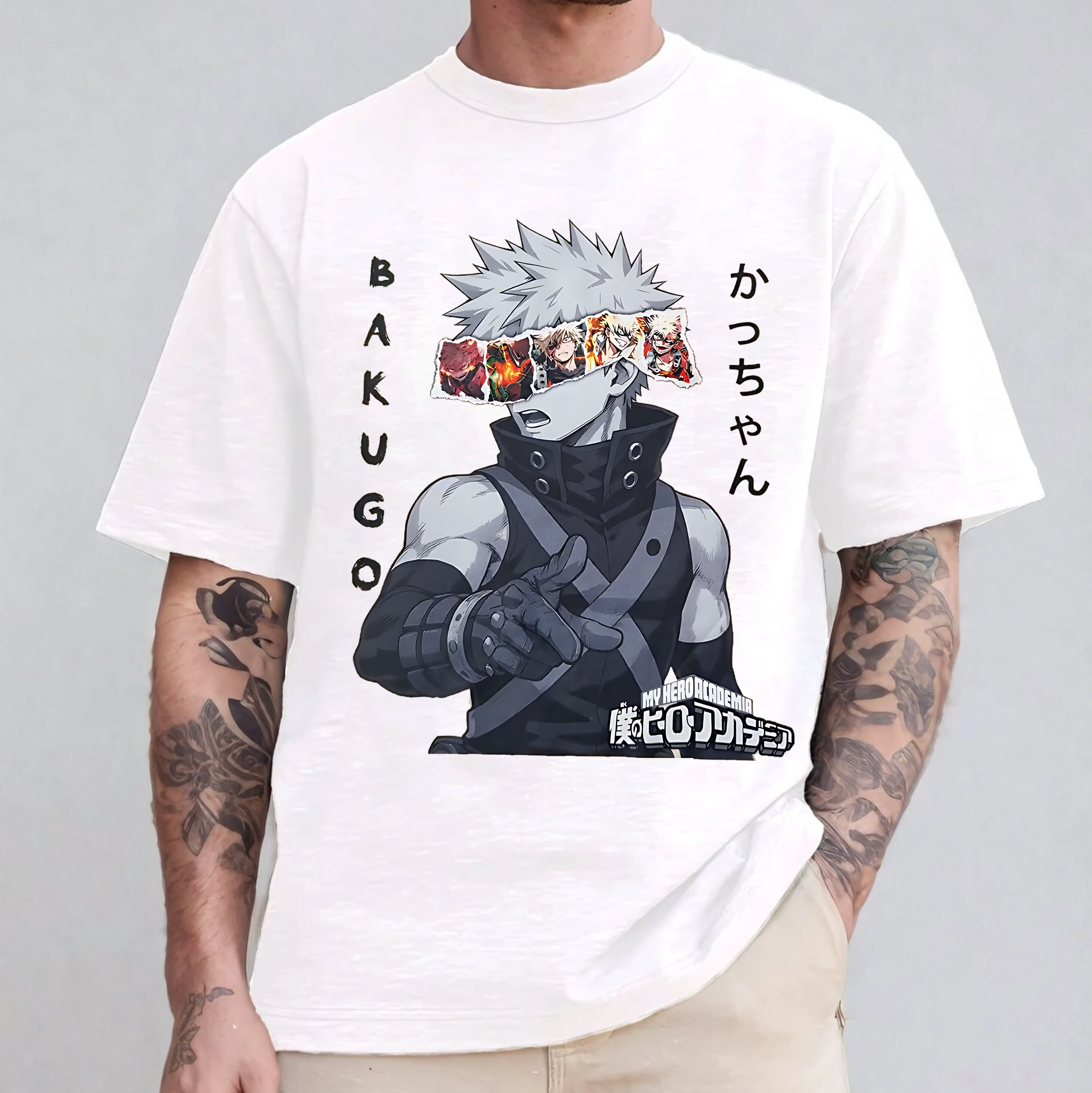 Bakugo My Hero Academia T-Shirt