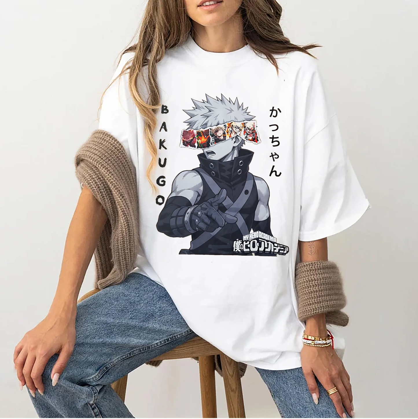 Bakugo My Hero Academia T-Shirt