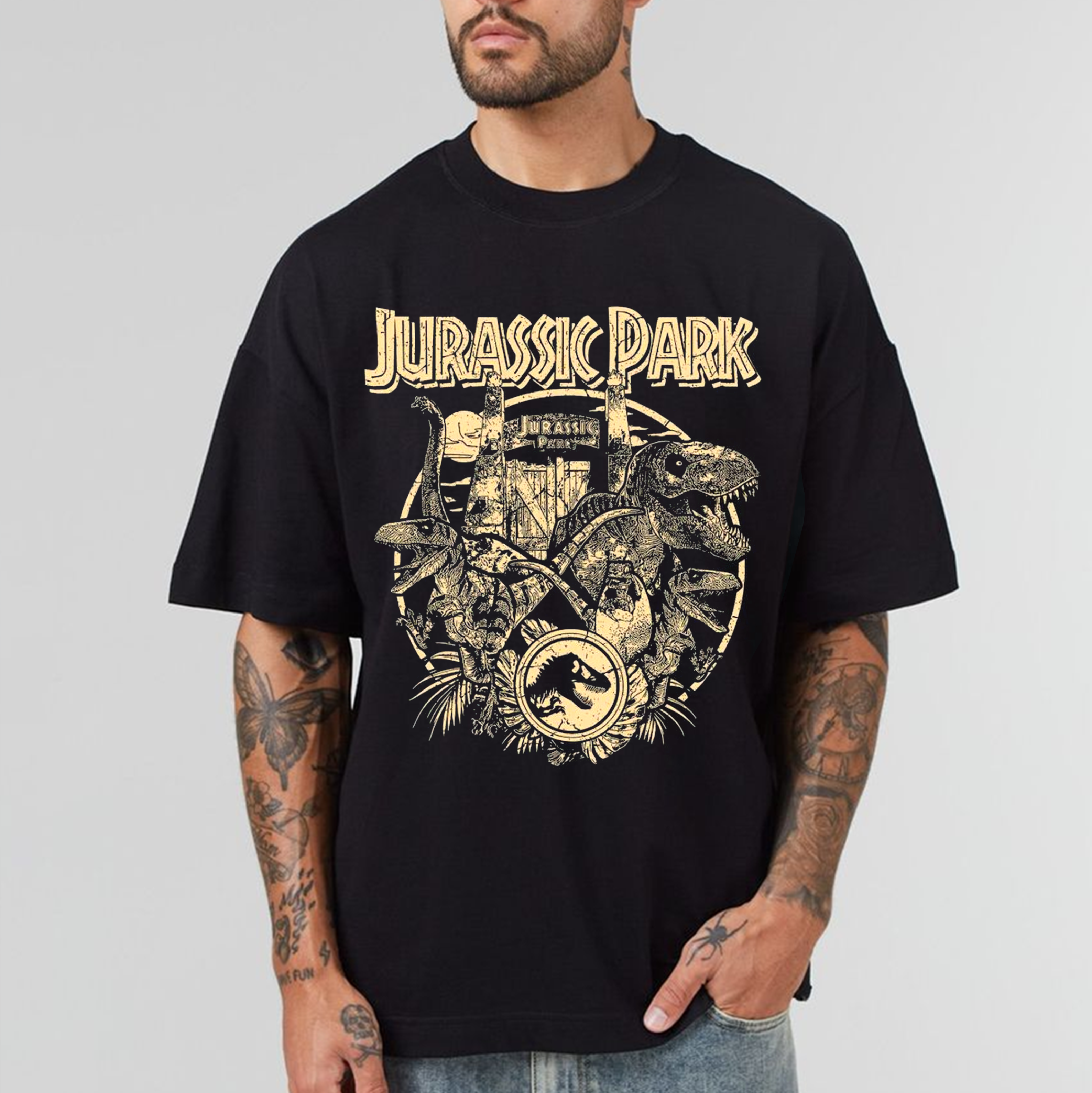 Jurassic Park,Tyrannosaurus T-Shirt