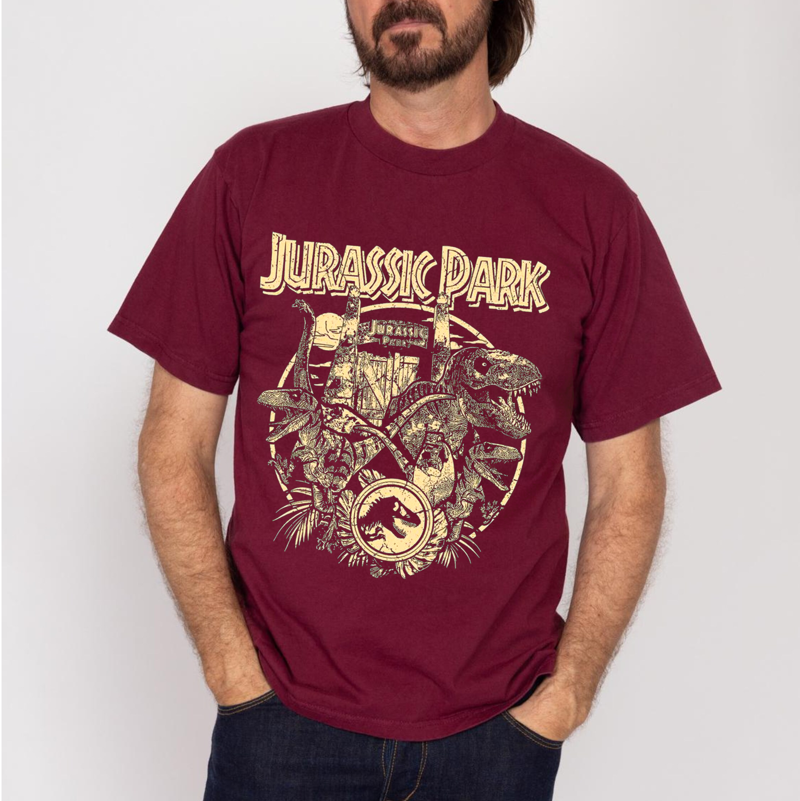 Jurassic Park,Tyrannosaurus T-Shirt