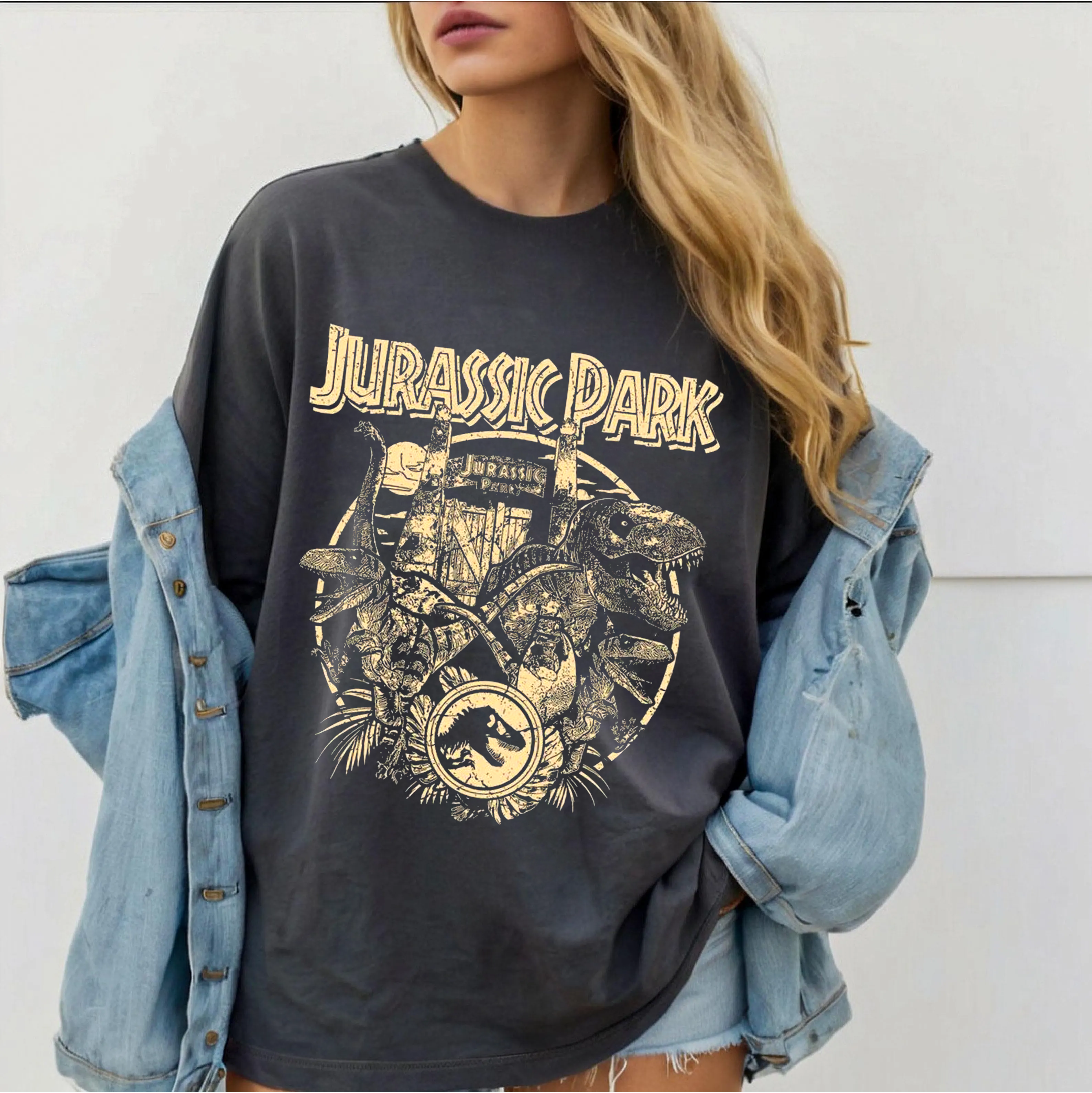 Jurassic Park,Tyrannosaurus T-Shirt