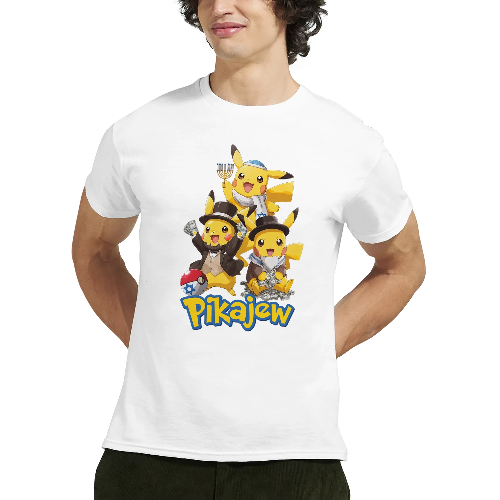 Pikajew Pikachu Pokemon T-Shirt
