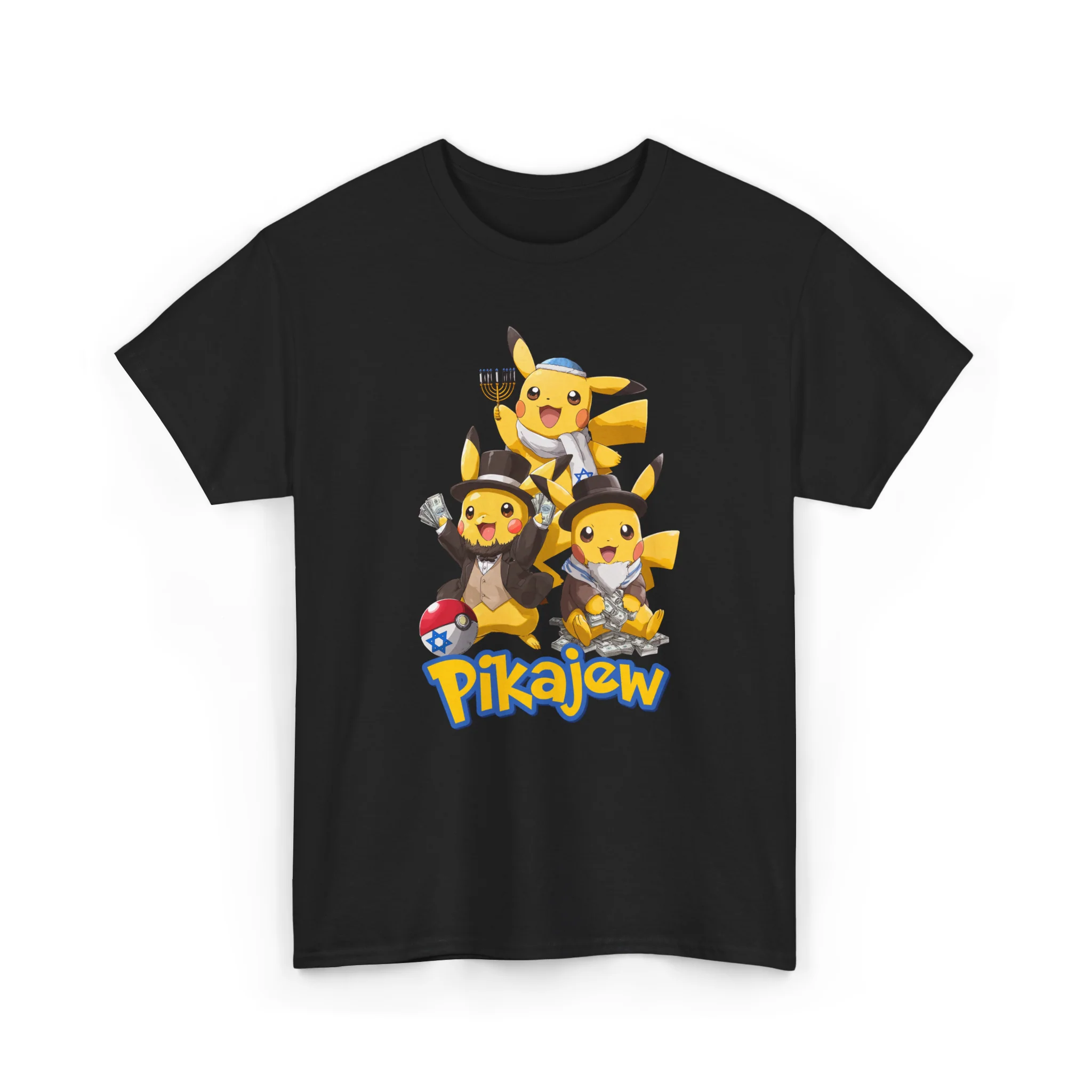 Pikajew Pikachu Pokemon T-Shirt