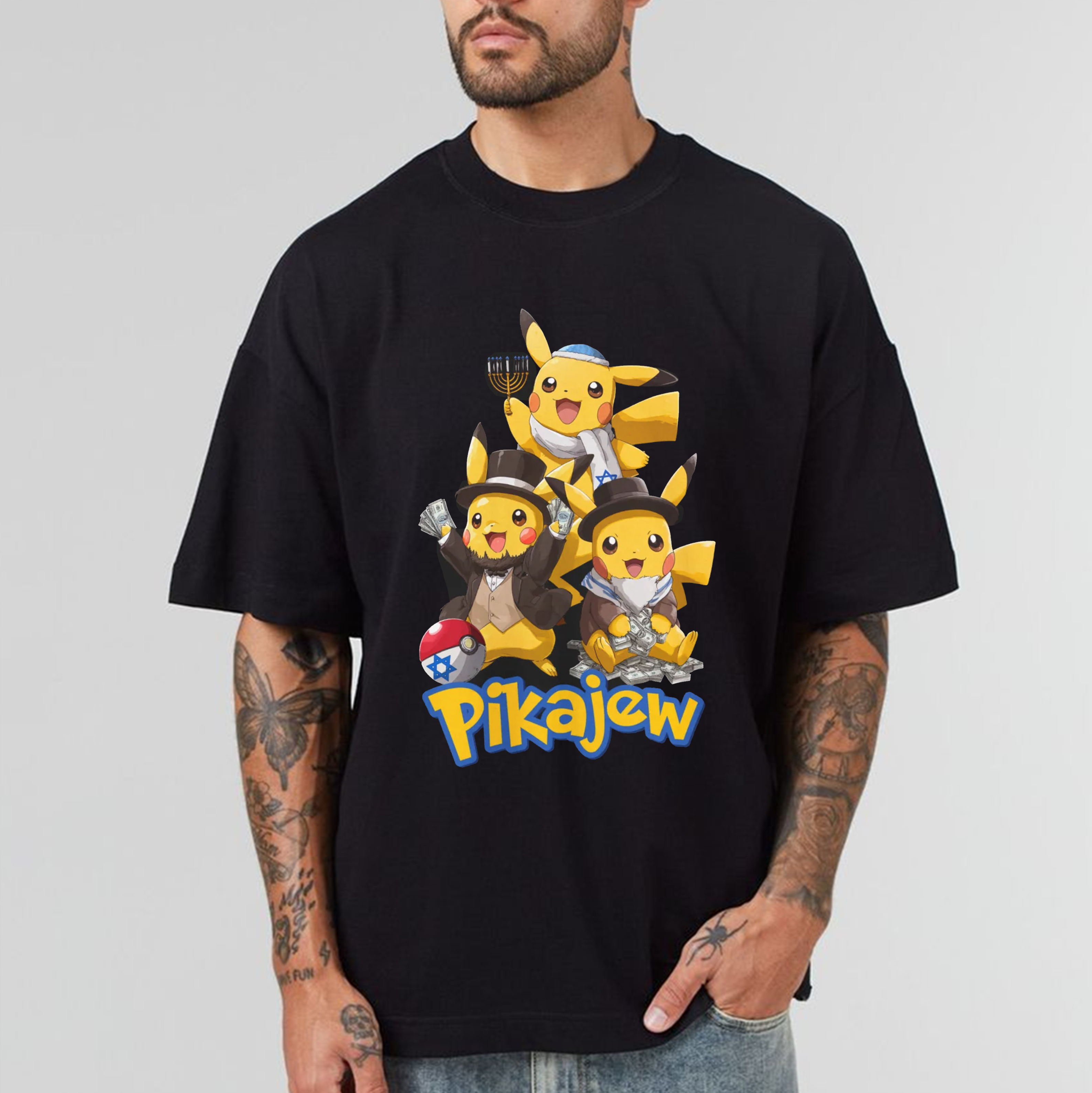 Pikajew Pikachu Pokemon T-Shirt