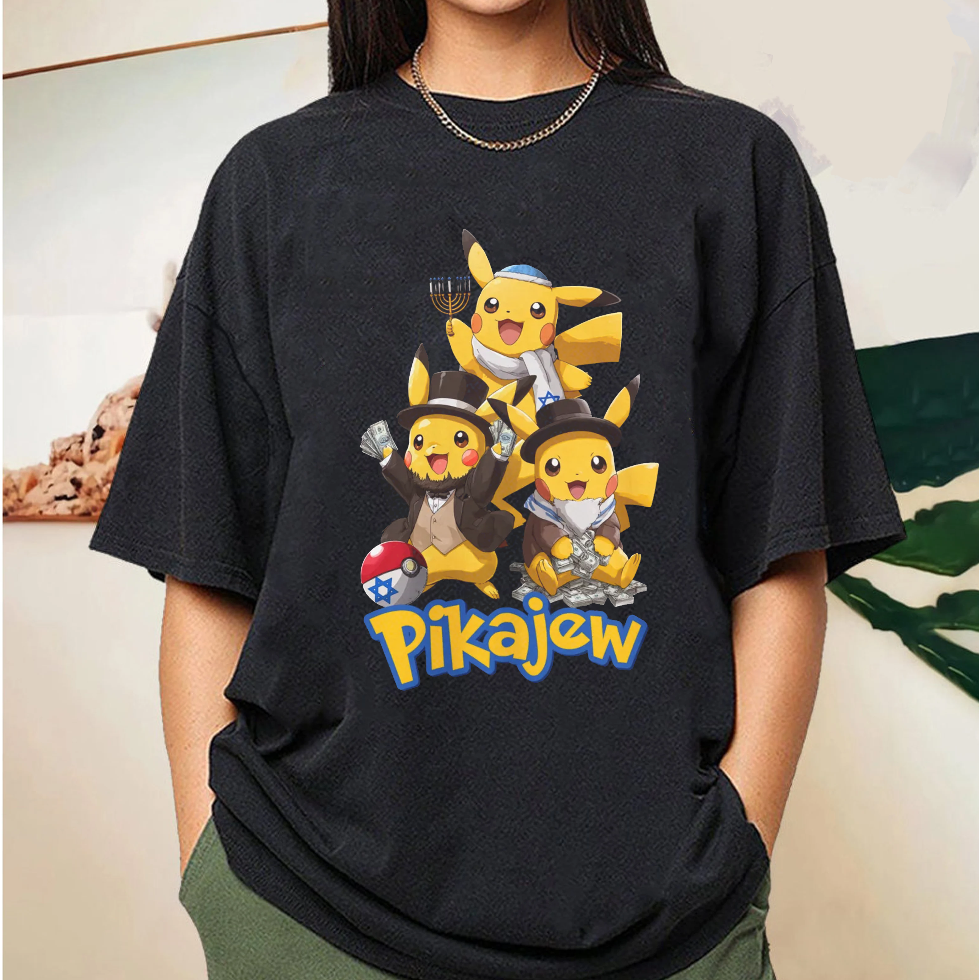 Pikajew Pikachu Pokemon T-Shirt