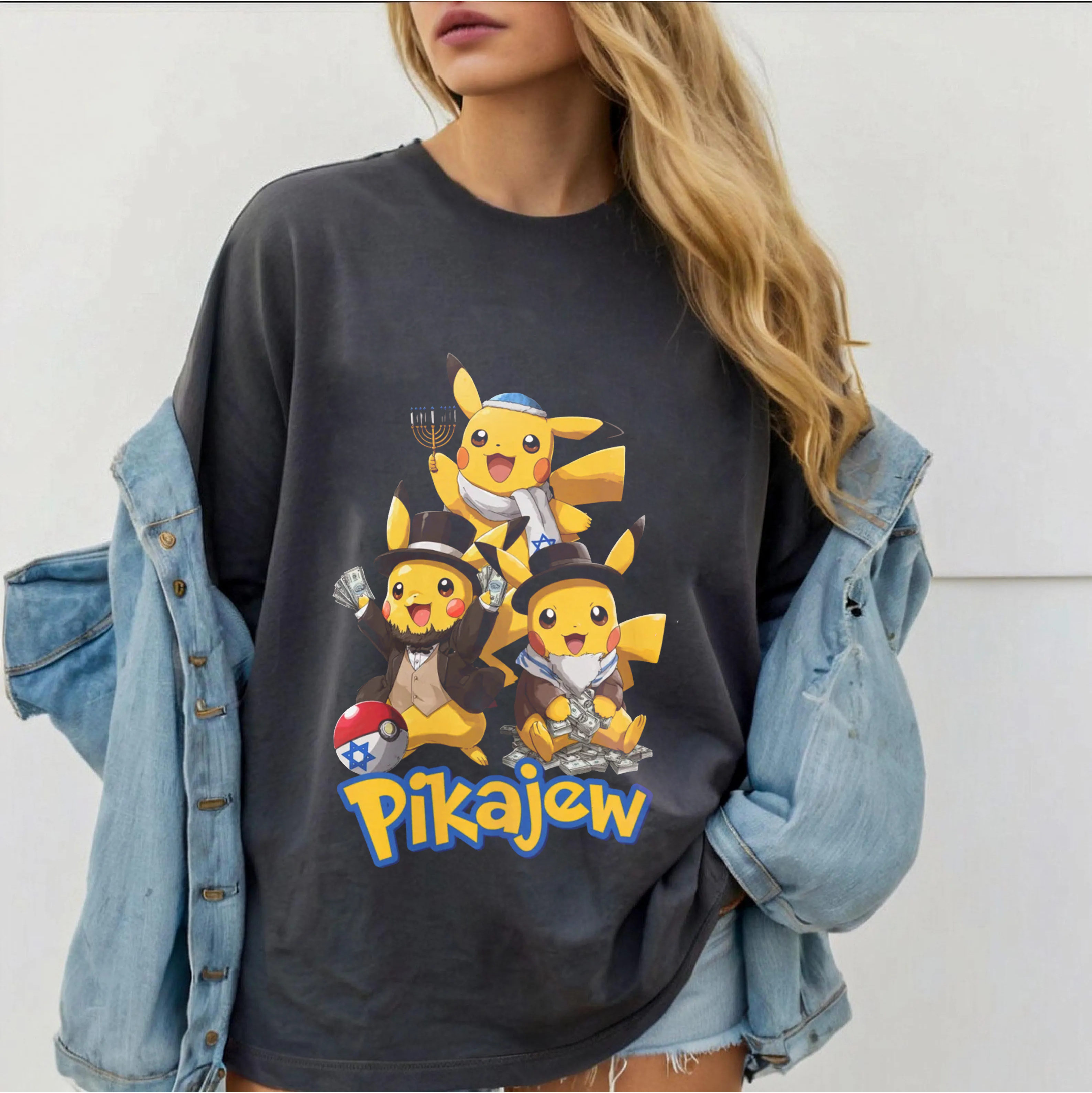 Pikajew Pikachu Pokemon T-Shirt