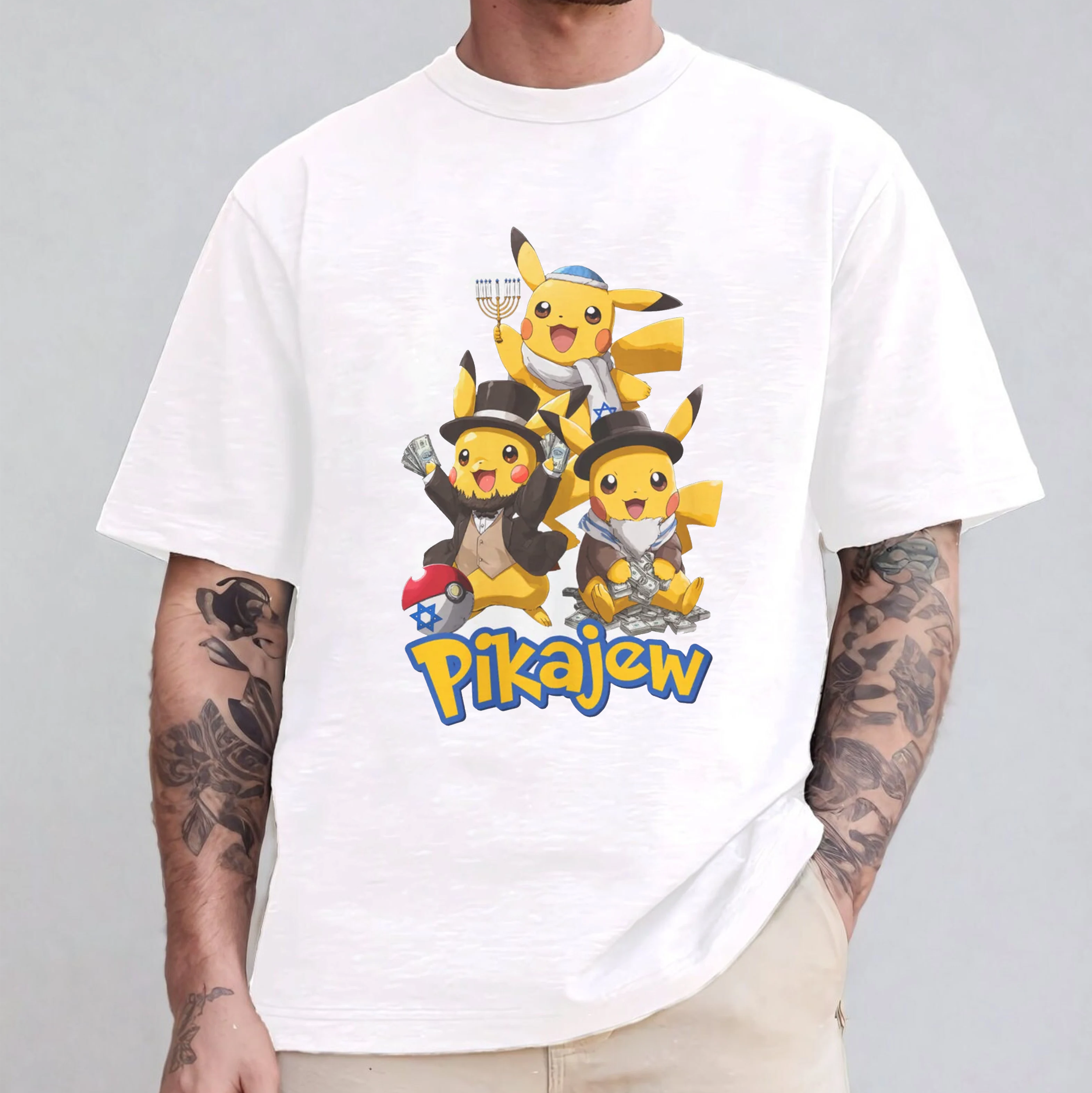 Pikajew Pikachu Pokemon T-Shirt