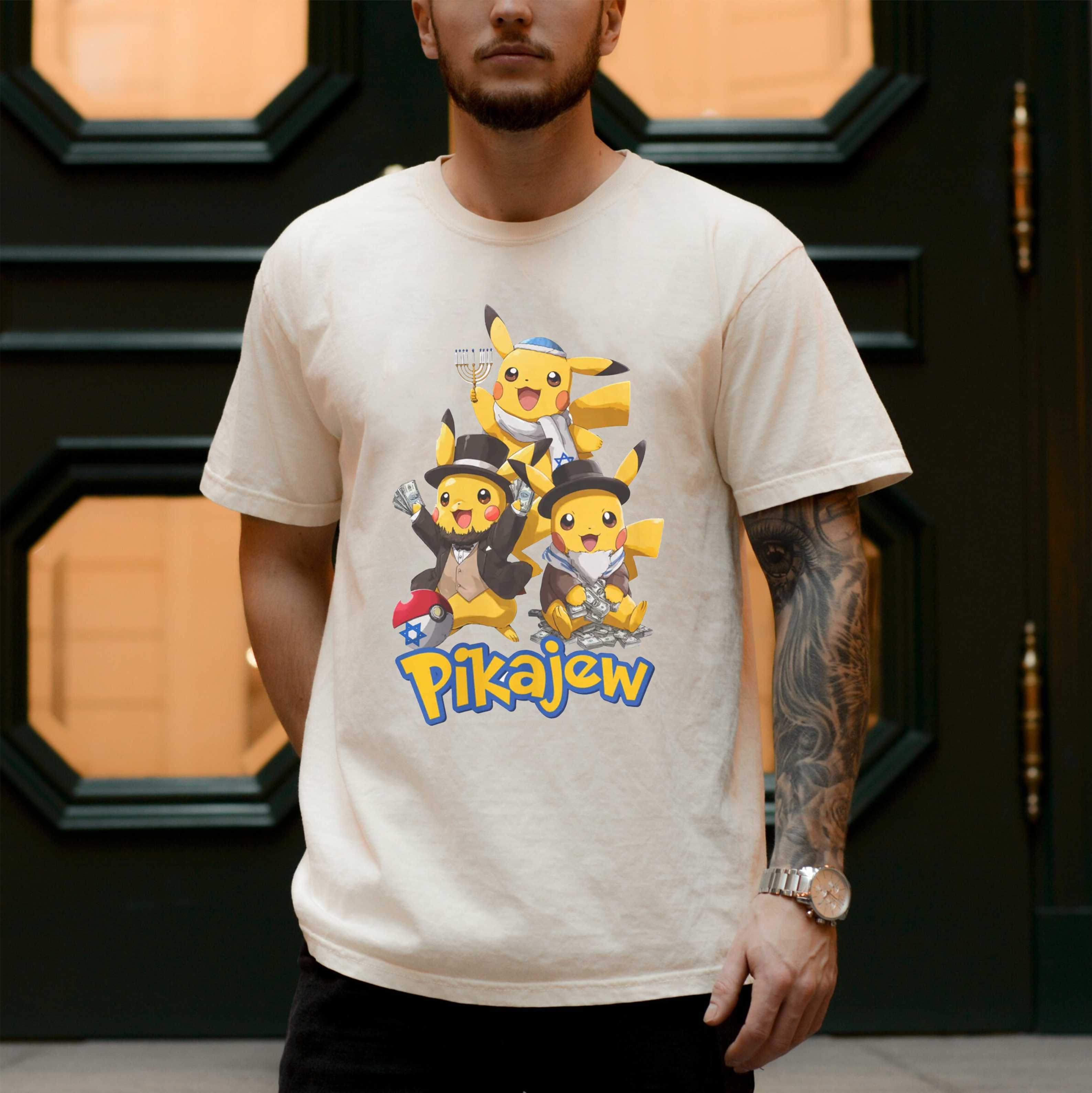 Pikajew Pikachu Pokemon T-Shirt