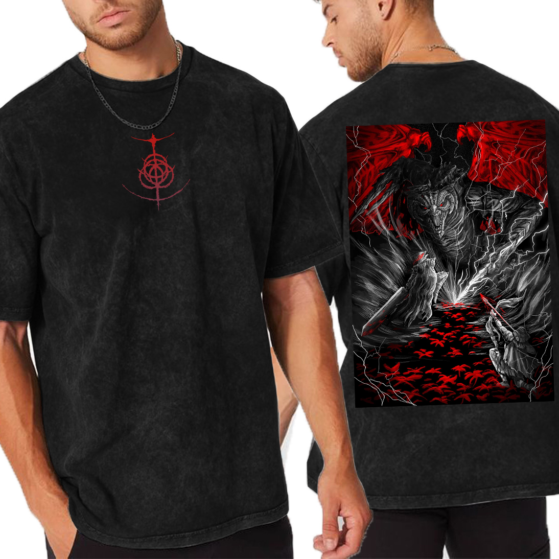 [Copy]Made in Heaven ,JoJos Bizarre AdventureAnime Unisex Washed T-Shirt