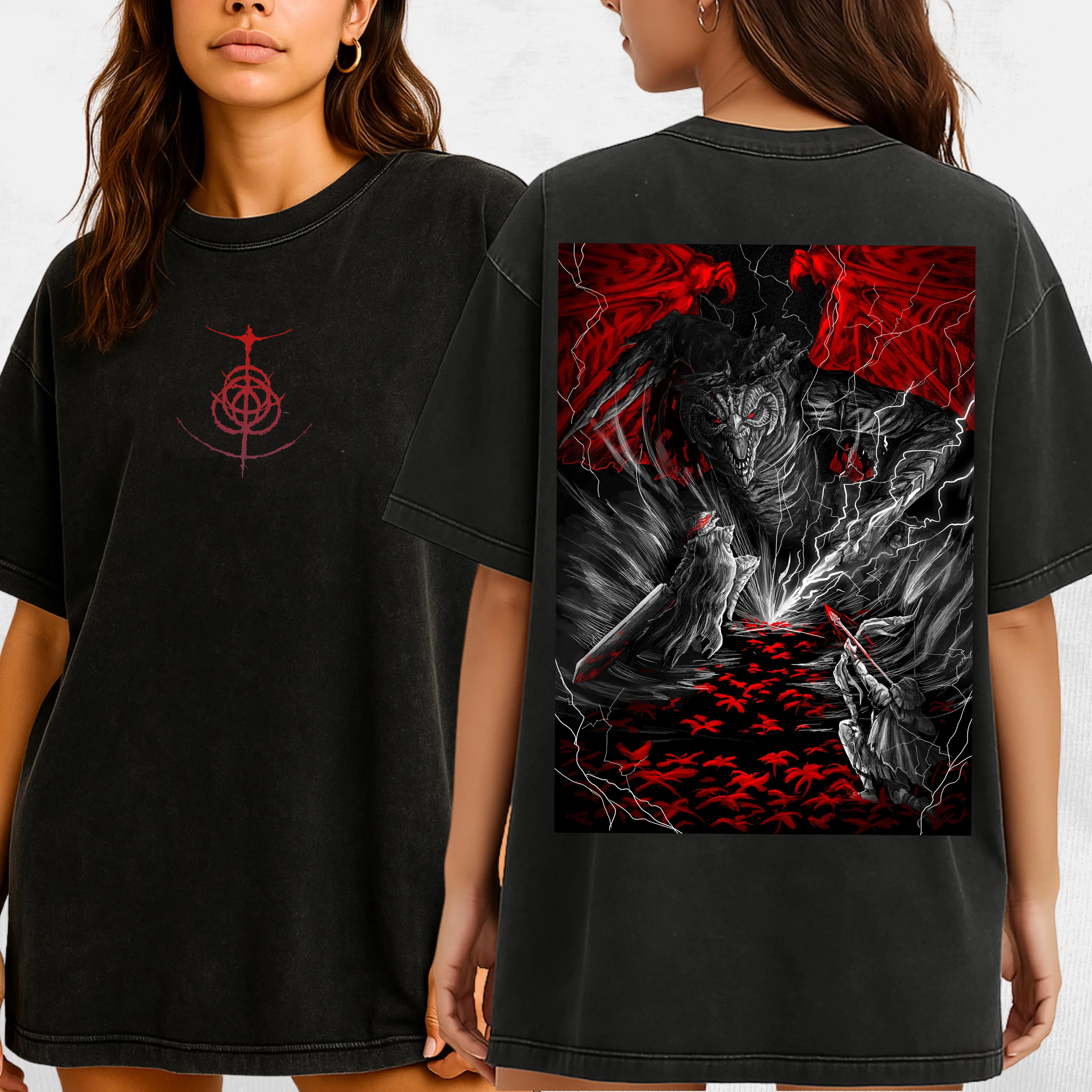 Step into the fight with the Winter Soldier Unisex Washed T-Shirt