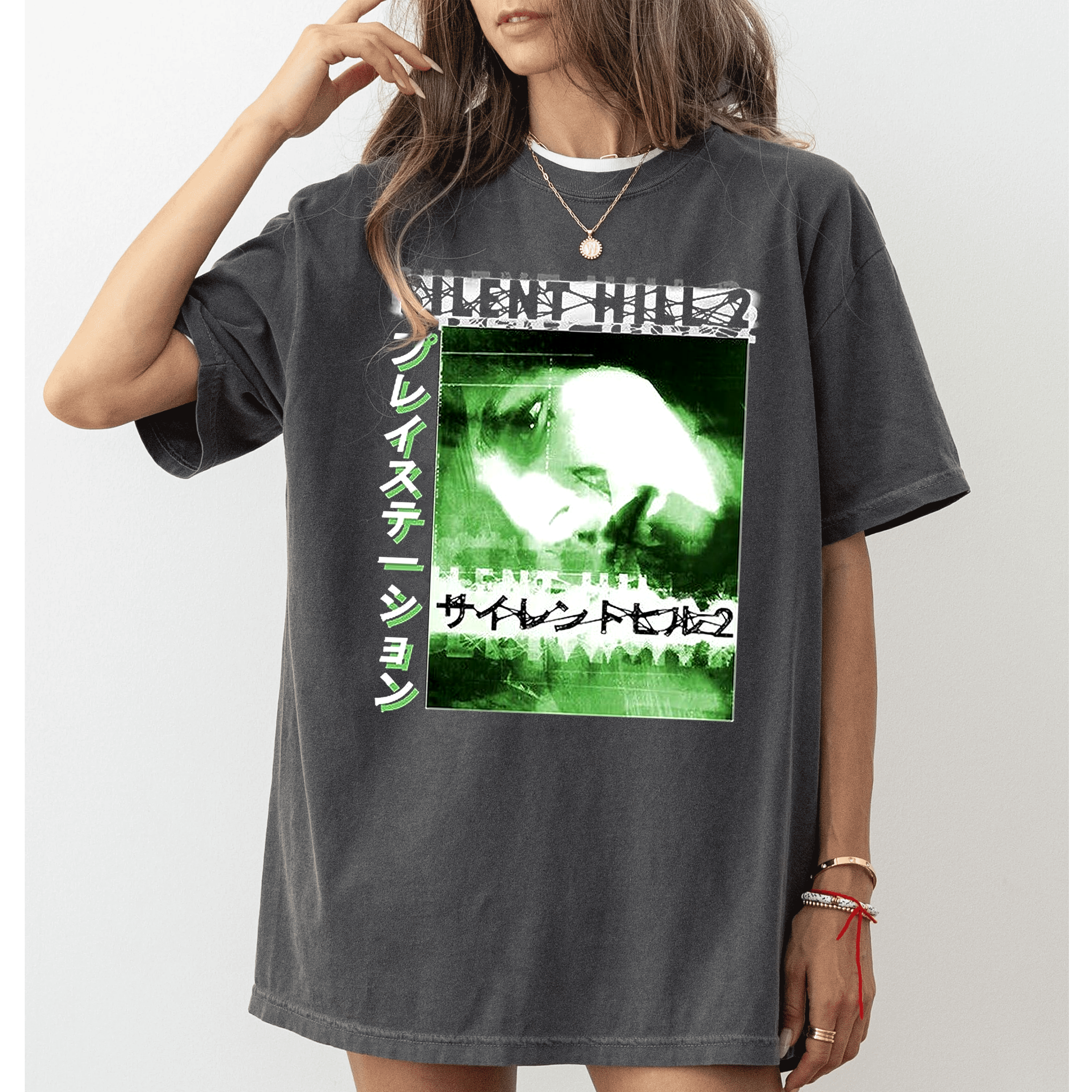 Silent Hill 2 2001 Survival Horror Vide Game T-Shirt