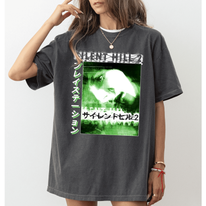 Silent Hill 2 2001 Survival Horror Vide Game T-Shirt