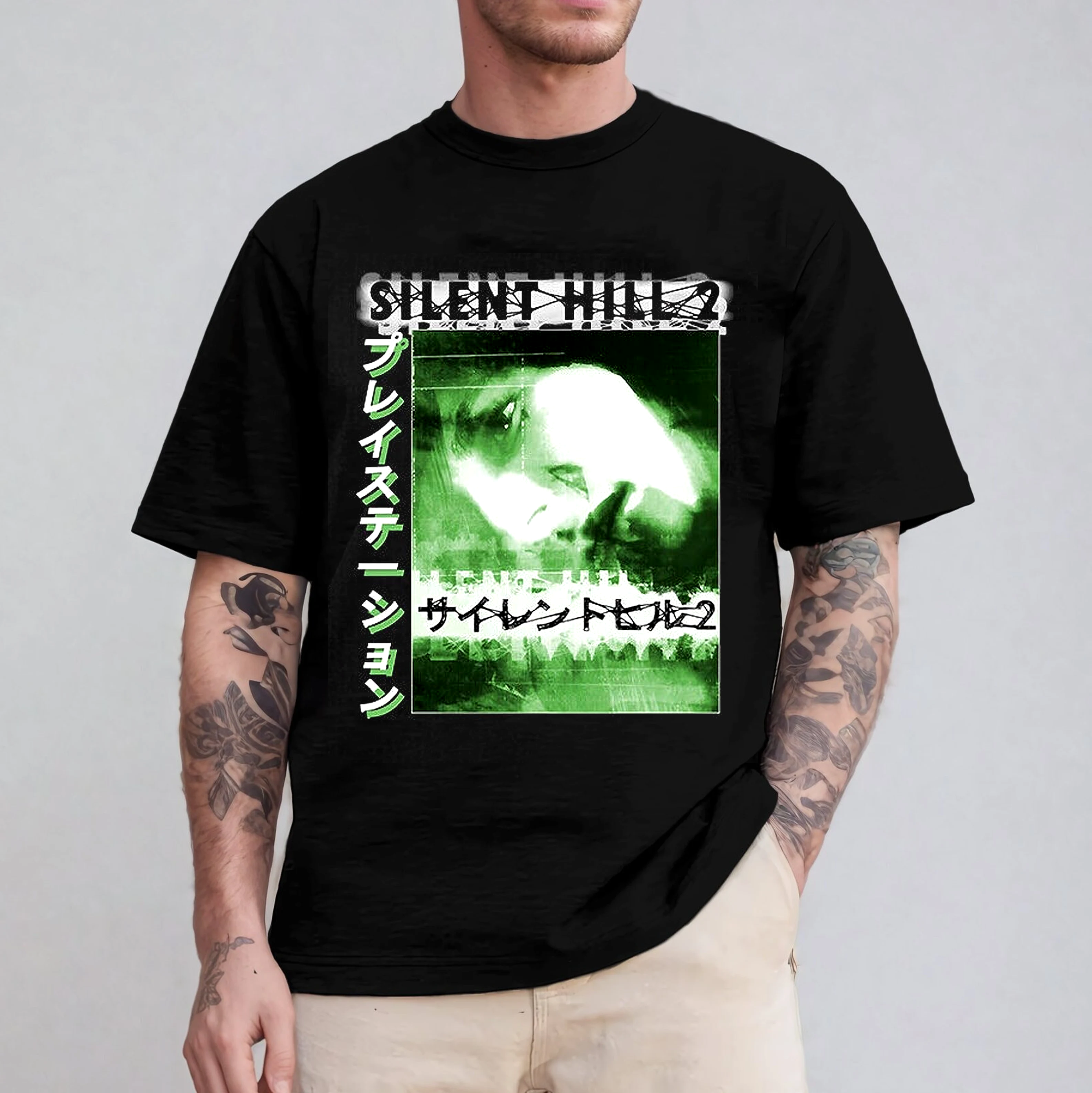 Silent Hill 2 2001 Survival Horror Vide Game T-Shirt