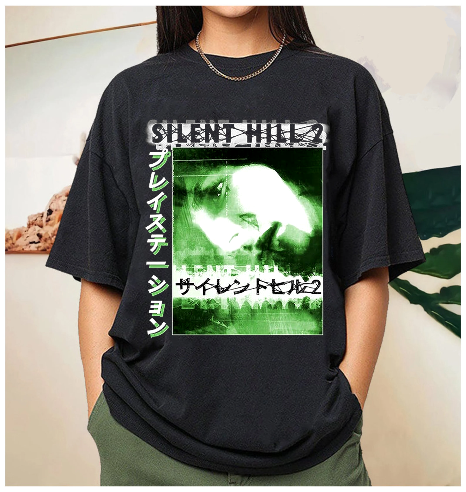 Silent Hill 2 2001 Survival Horror Vide Game T-Shirt