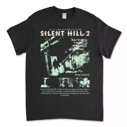 Silent Hill 2 Horror Game T-Shirt