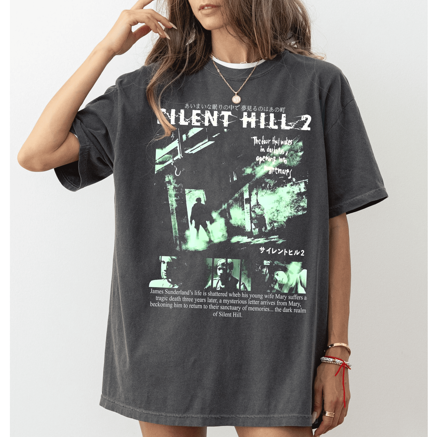 Silent Hill 2 Horror Game T-Shirt