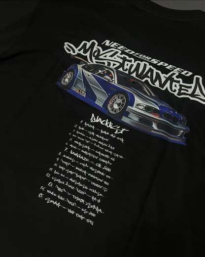 BMW M3 GTR Need for Speed Most Wanted T-Shirt