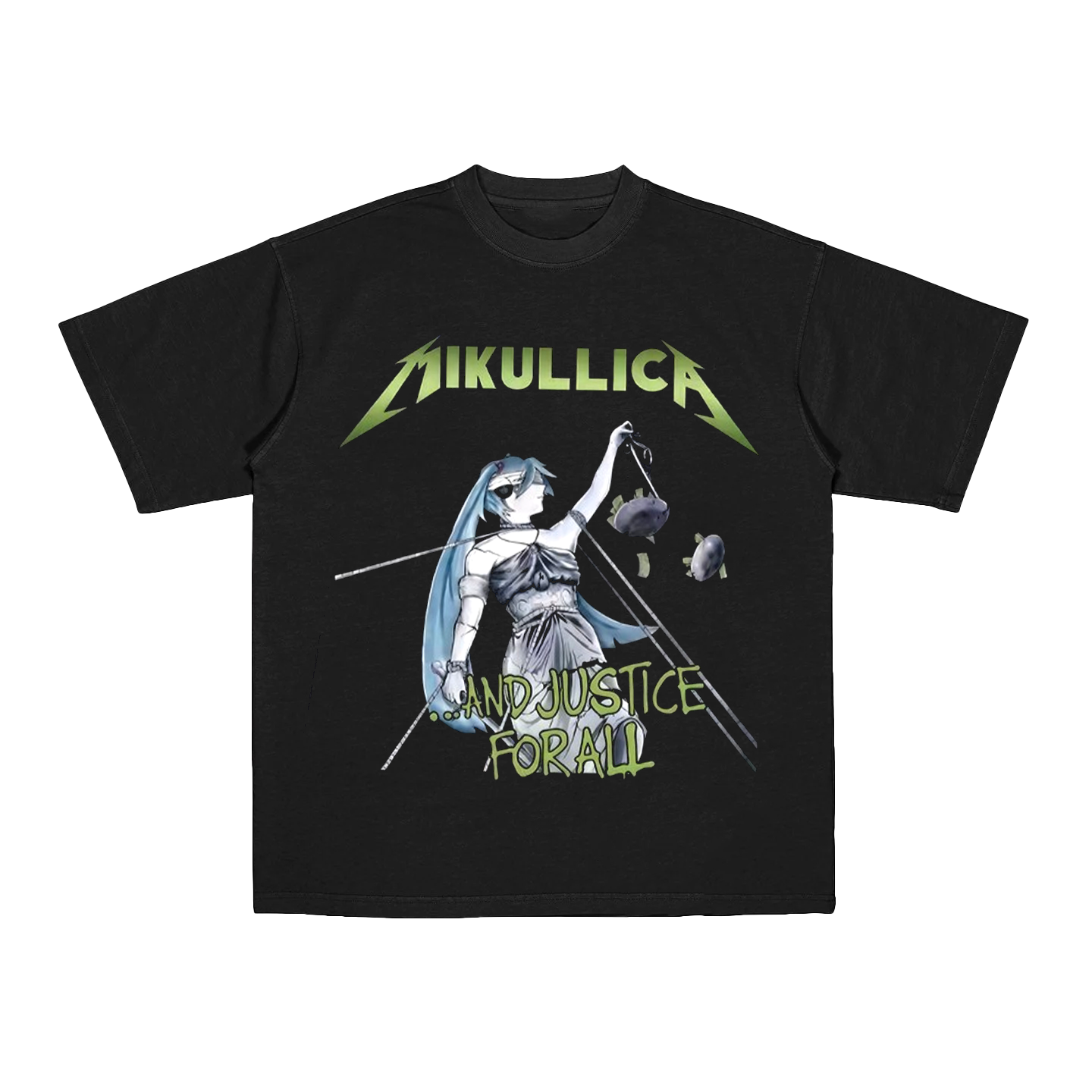 Mikullica And Justice For All T-Shirt
