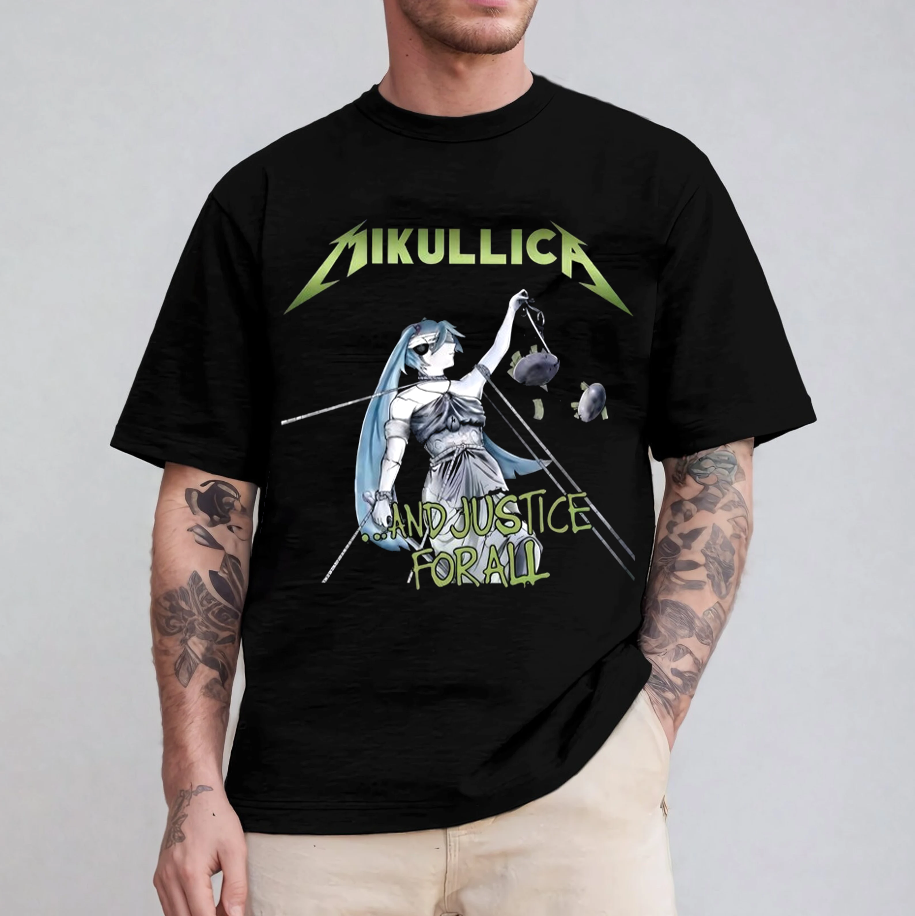 Mikullica And Justice For All T-Shirt
