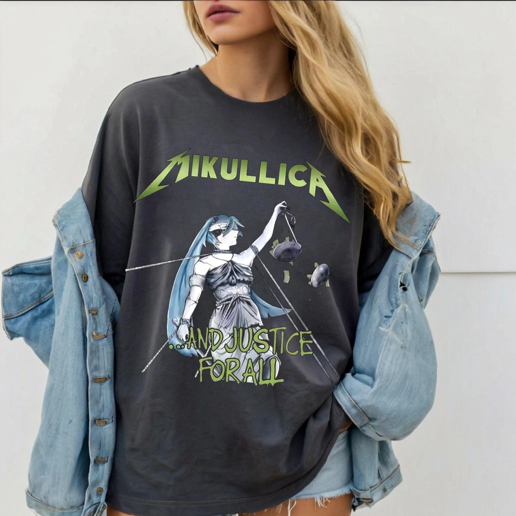 Mikullica And Justice For All T-Shirt