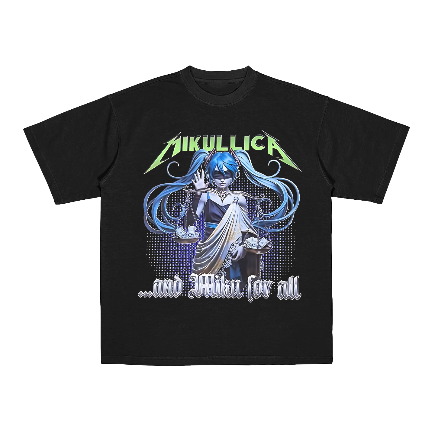 Mikullica And Justice For All T-Shirt
