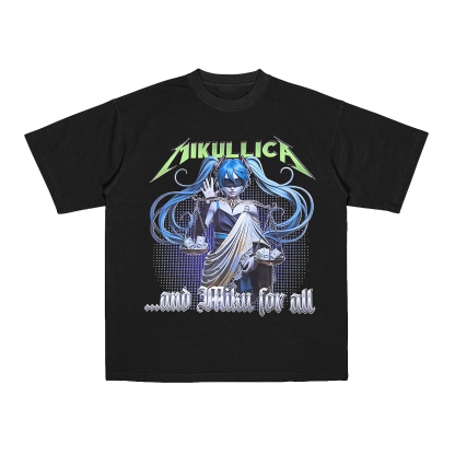 Mikullica And Justice For All T-Shirt
