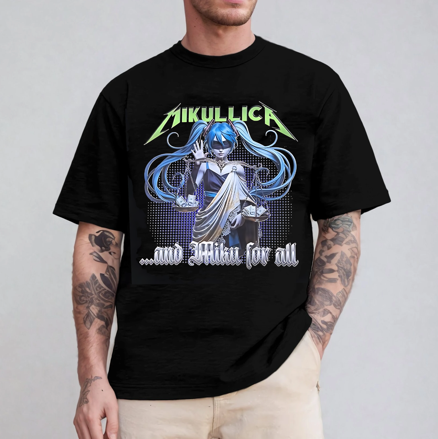 Mikullica And Justice For All T-Shirt