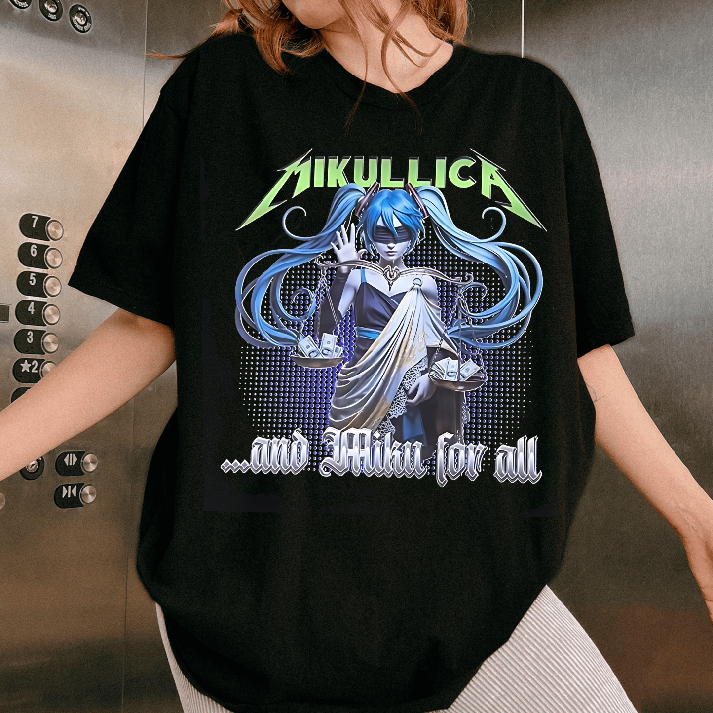 Mikullica And Justice For All T-Shirt