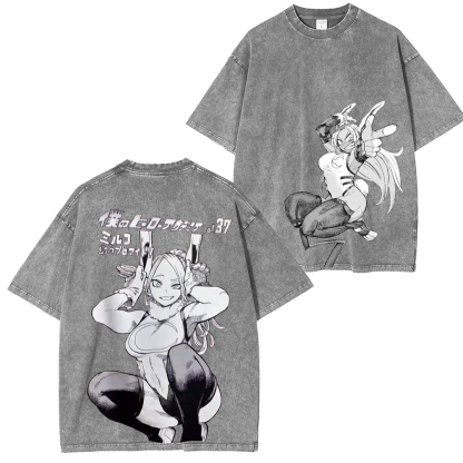 My Hero Academia Unisex Washed T-Shirt