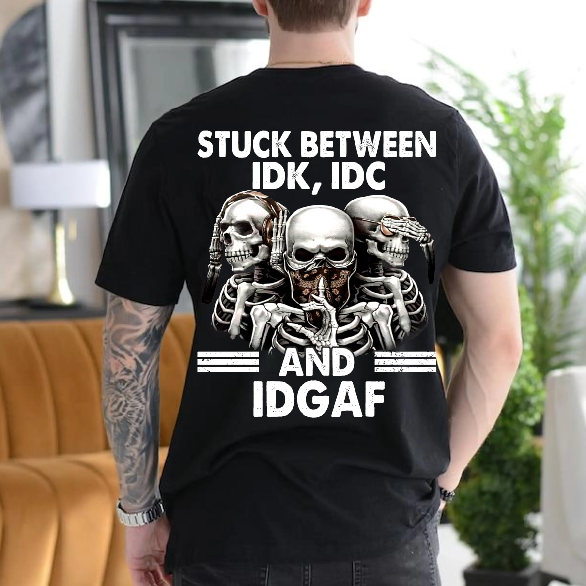 Skeletons Long Sleeve T-Shirt