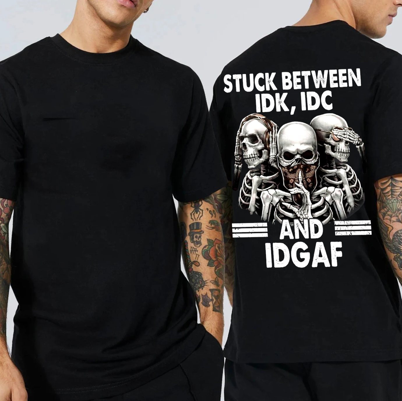 Skeletons Long Sleeve T-Shirt