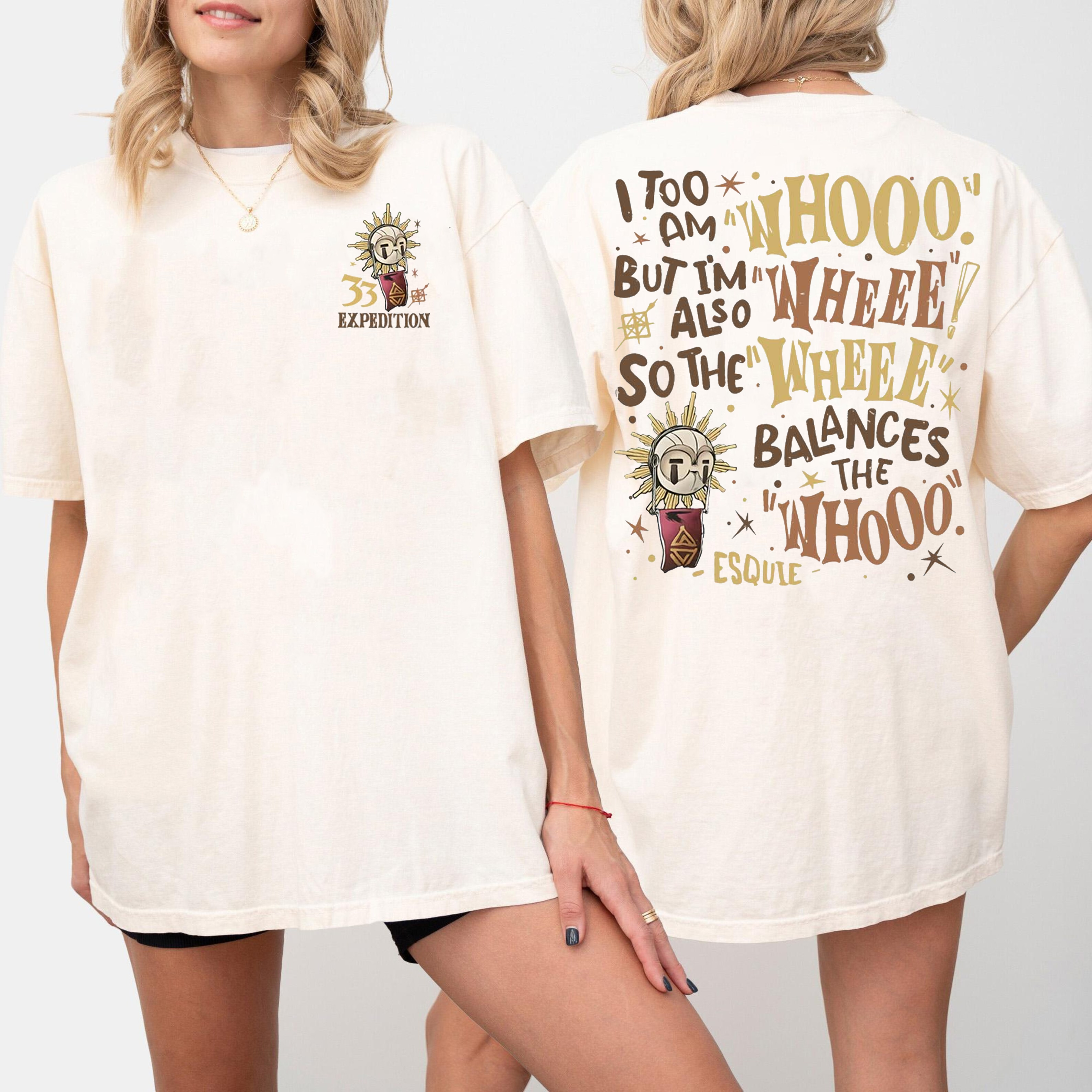 Esquie ?C Clair Obscur Expediton33 2Side T-Shirt