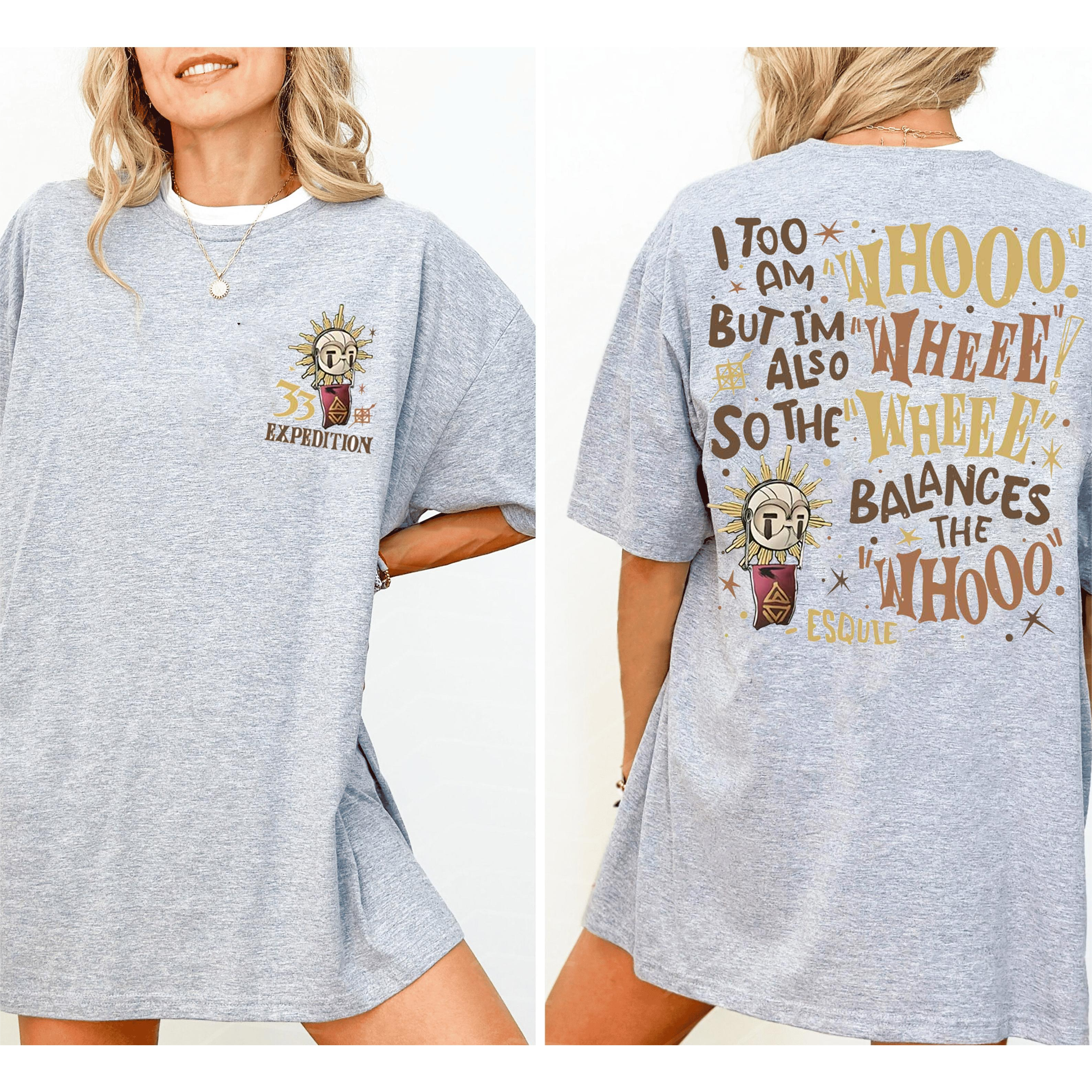 Esquie ?C Clair Obscur Expediton33 2Side T-Shirt