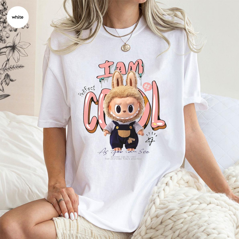 Labubu Nude Have A Good Time