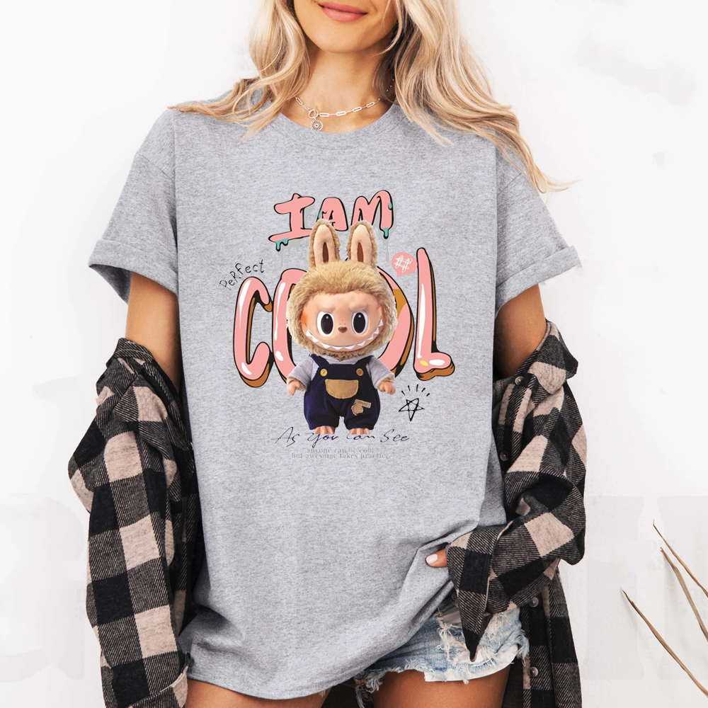 Labubu Nude Have A Good Time