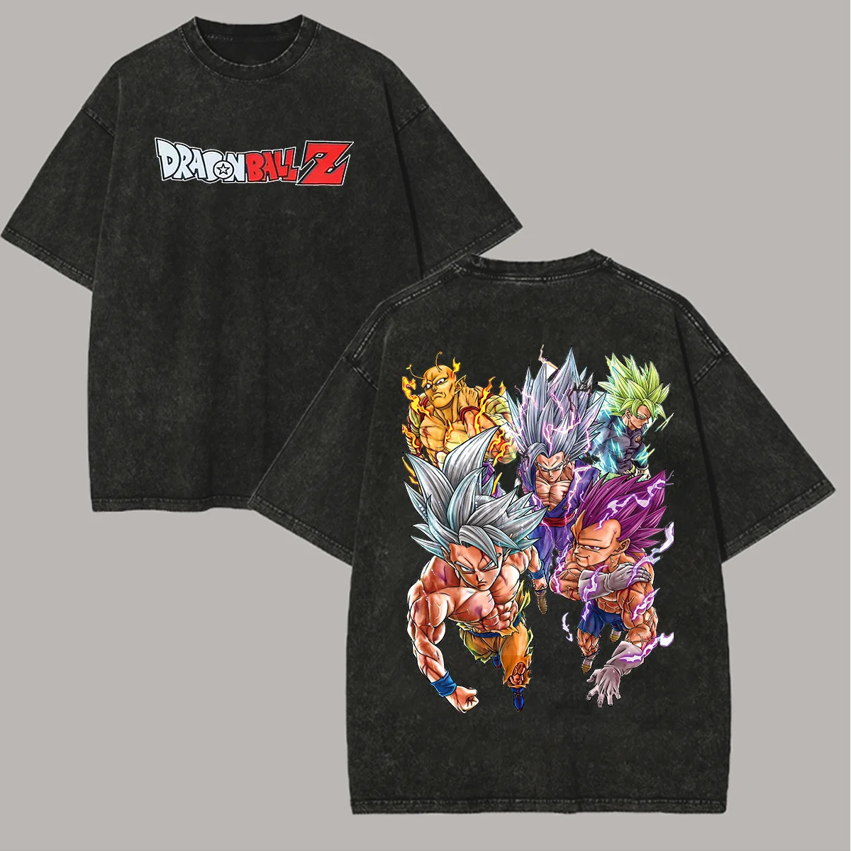 Dragon Ball Unisex Washed T-Shirt