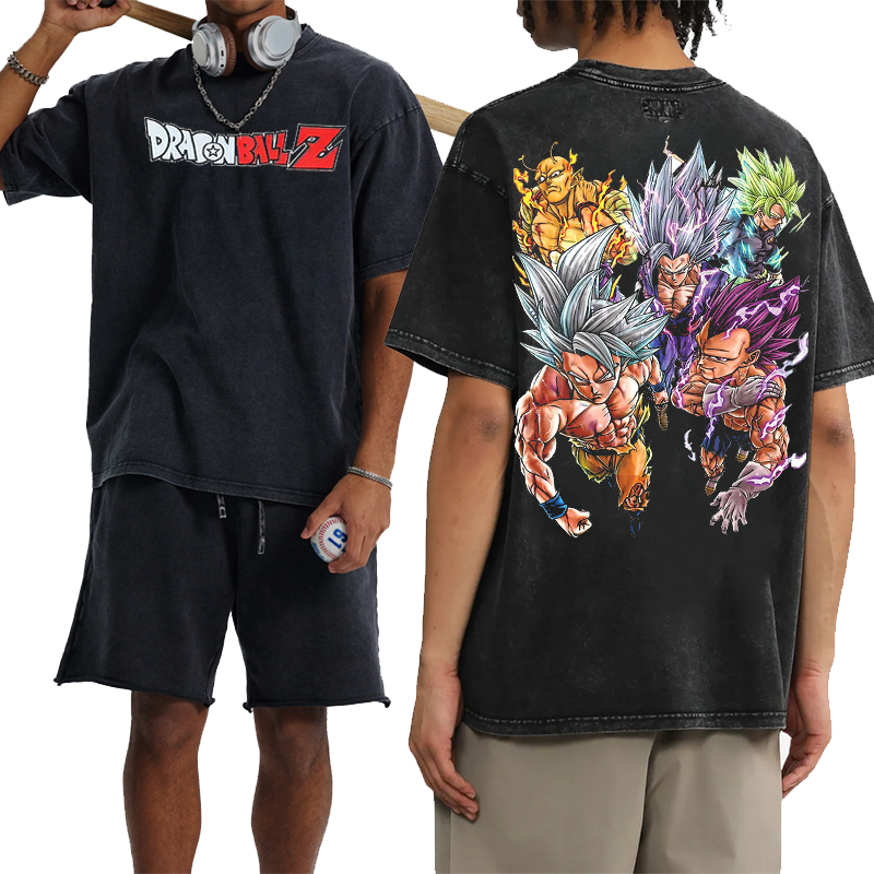 Dragon Ball Unisex Washed T-Shirt