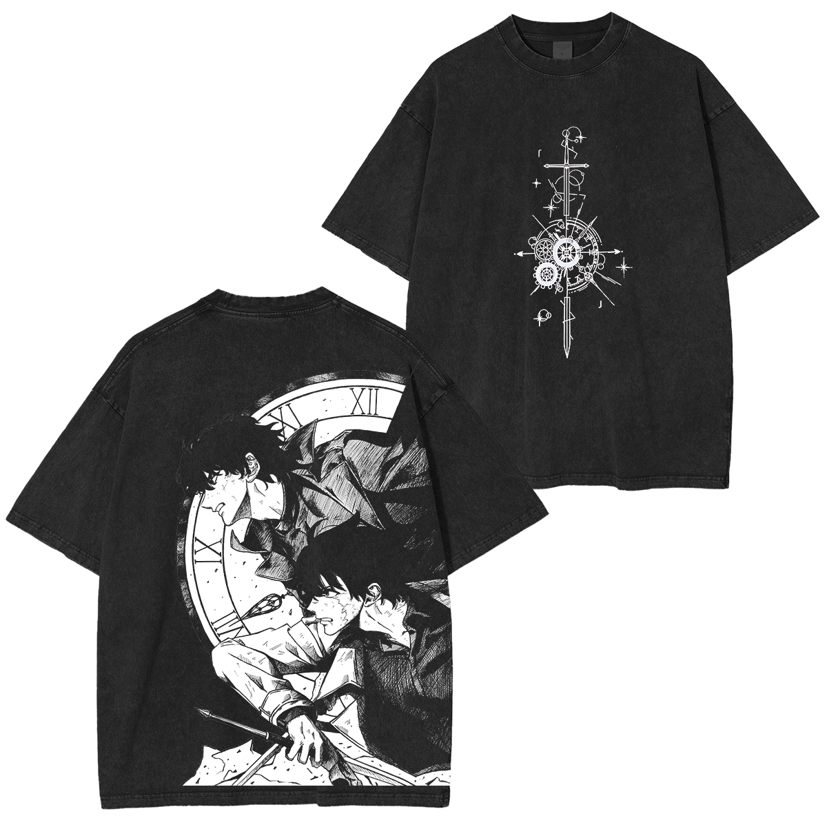 Kim Dokja Omniscient Readers Viewpoint Anime Unisex Washed T-Shirt